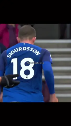 he was such a good player man… #gylfisigurdsson #evertonfc #PremierLeague #footballtiktok #streetswontforget  