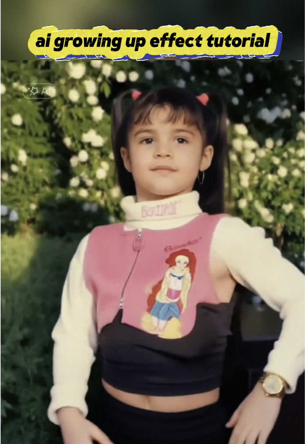 ai growing up filter effect tutorial 😘👌💕trend grow up filtro de ia com crescimento #Multiaverso #aifilter #capcutforus#capcut #capcutpioneer growing up with ai filter how to make ai growing up growing up filter effect filter that show you when you grow up efeito de filtro de crescimento