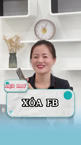 Cách xoá FB an toàn không mất dữ liệu quan trọng.##tao247 #iphonezin #iphonetips #congnghe #iphonedanang 