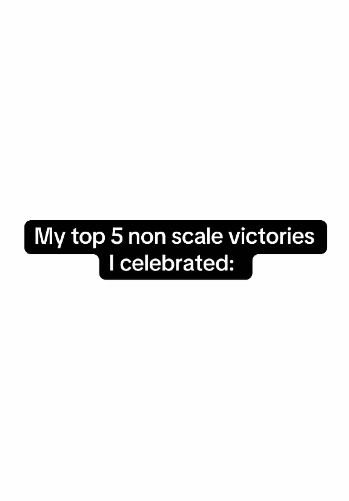 ✨ The scale isn’t the only measure of progress ✨ Celebrate your #NonScaleVictories 🙌 Looser jeans, more energy, better sleep, stronger lifts 💪 What’s YOUR biggest NSV lately? 👇 #WeightLossJourney #FitnessMotivation #KetoLife #HealthyHabits