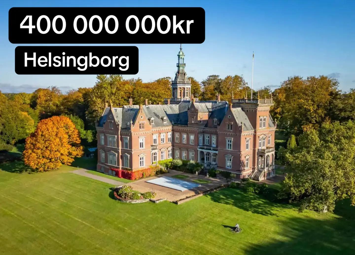 Slott #mansion #house #hemnet #castle #house 
