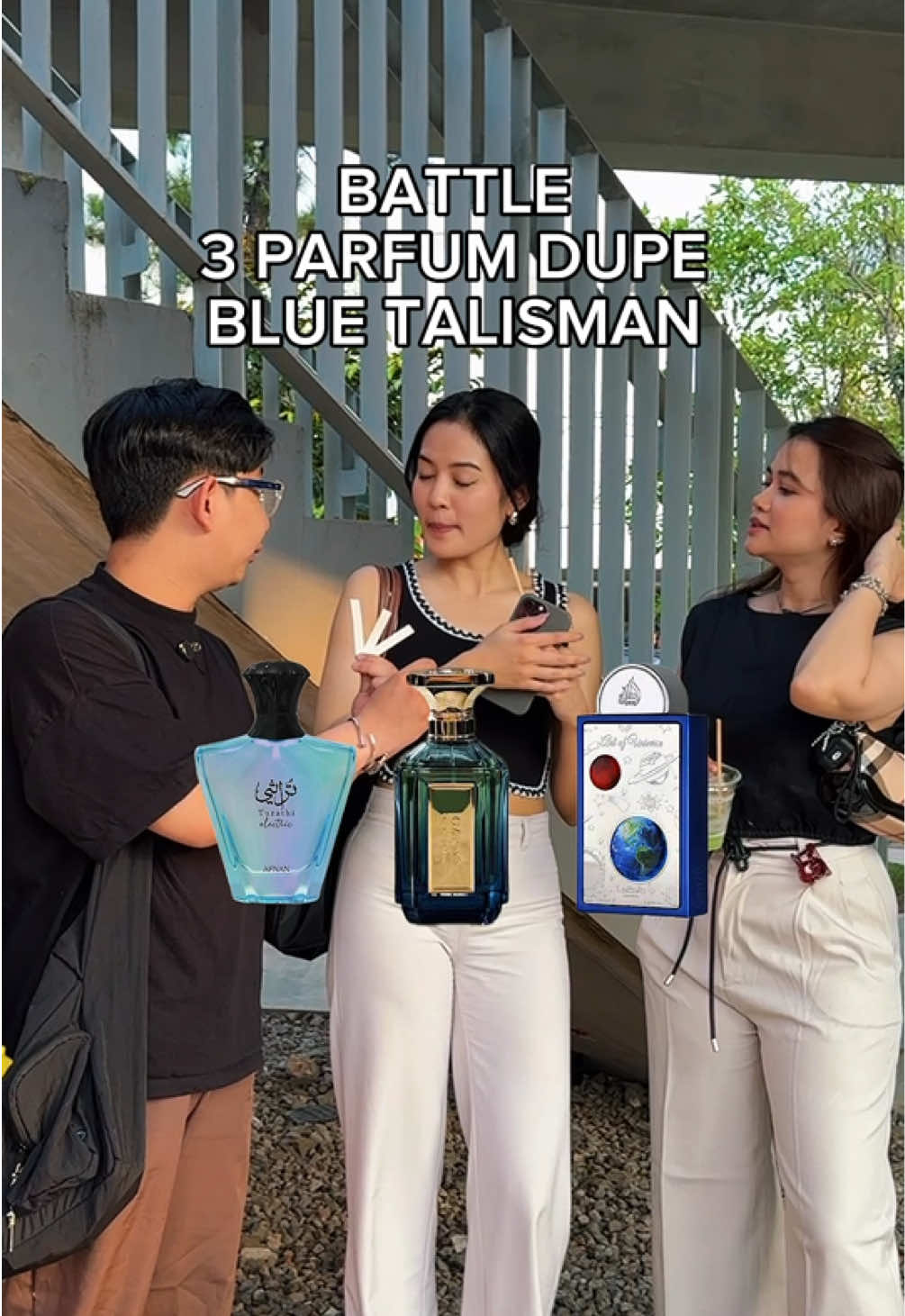 Kalian tim yang mana geyzt? #fragrance #fragrancetiktok #parfumlokal #parfumtiktok 