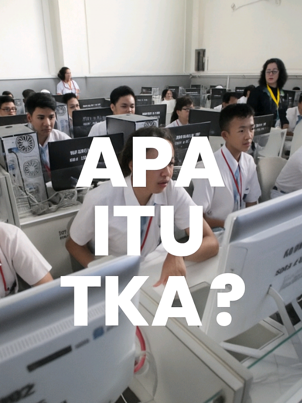 Apa itu TKA? TKA atau Tes Kemahiran Akademik adalah salah satu ujian penting yang biasanya dipakai untuk seleksi masuk perguruan tinggi maupun jalur CPNS/ASN. 👉 Tes ini mengukur logika, penalaran, kemampuan verbal, kuantitatif, hingga pemahaman umum. 👉 Jadi bukan sekadar hafalan, tapi lebih ke cara berpikir kritis & analitis. Buat kamu yang lagi persiapan, kuncinya adalah latihan soal rutin, manajemen waktu, dan strategi pengerjaan biar nggak terjebak soal yang sulit. 🔥 Siap hadapi TKA? 💪 #tka  #TesKemahiranAkademik  #ujianmasukkampus  #persiapanujian 