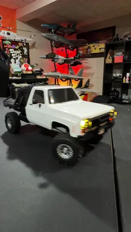 This RC Flatbed Truck from @FairRCHobby is DOPE! I love all the accessories that come with it from the storage cases, to gas can and even tie downs. Has me wanting to 3D print some more accessories 😅2 speed transmission, portal axles, a full spare tire?! This thing comes FULLY loaded. I can’t stop driving it! #rctruck #rccrawler #radiocontrol #remotecontrol #rchobby  