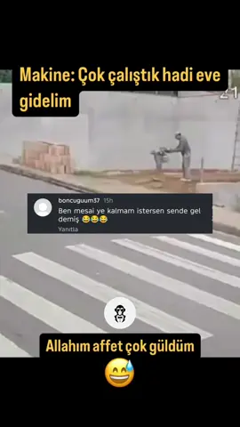 mesayi saatinde iş Makinesi 😅#keşfet 