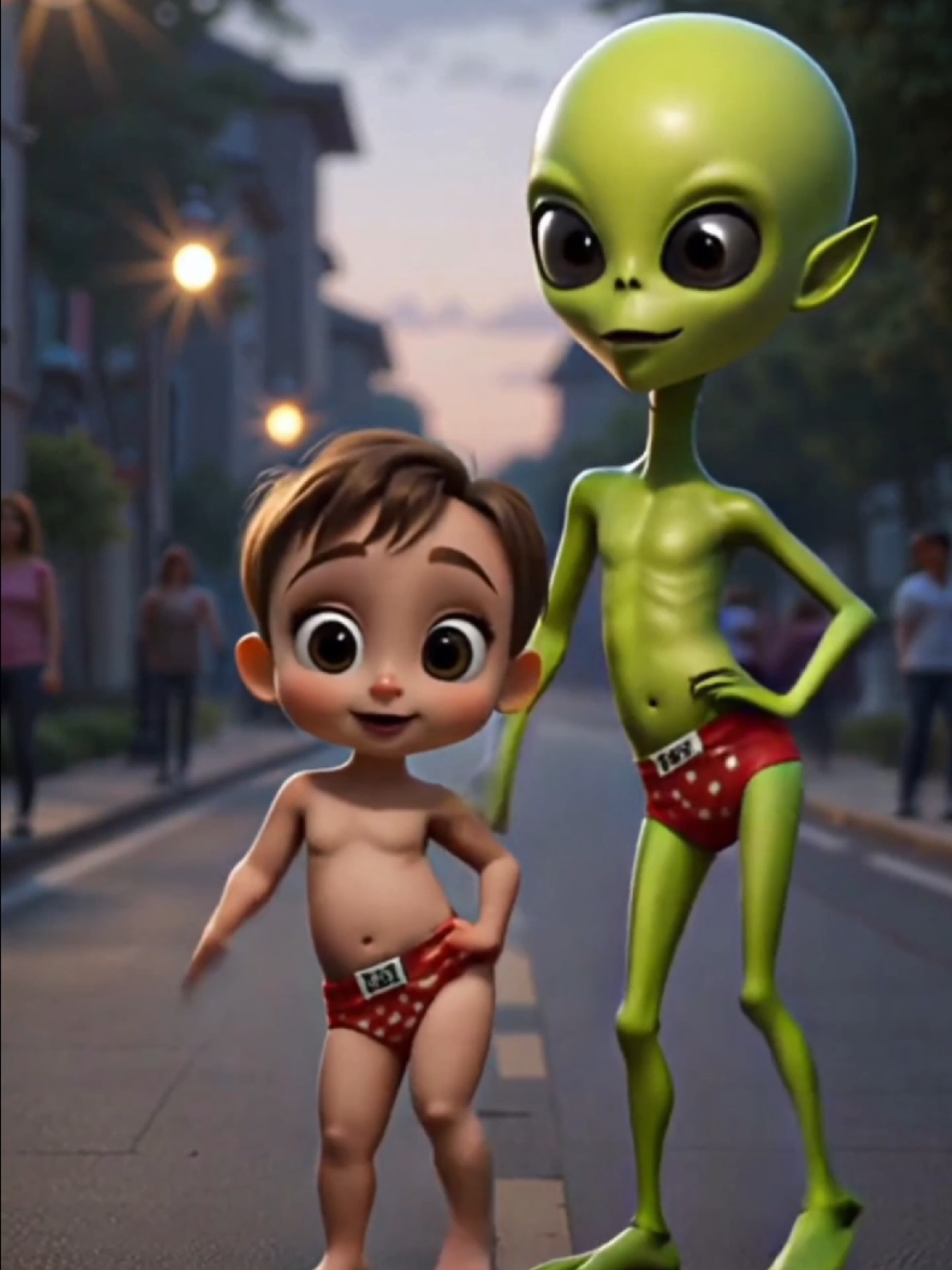 Alien Dance #mr #kidsoftiktok #kidsdance #tiktok #alien 