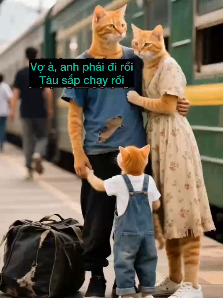 Chỉ cần vợ con có cuộc sống tốt hơn, có khổ có mệt lão Cam cũng không sợ. #mèo #cuocsonghangngay #apluccuocsong #vatvamuusinh #viralvideo #giadinh #tiktok #viral #hanhphuc #tinhyeu