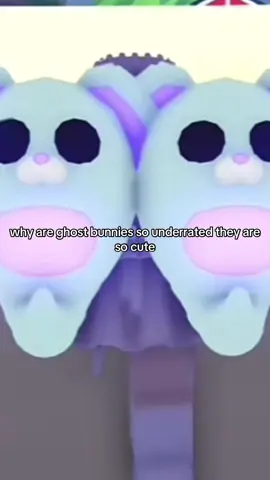 CUTIEEES#fyp #adoptme#ghostbunnyadoptme #ghostbunny#adoptmepet