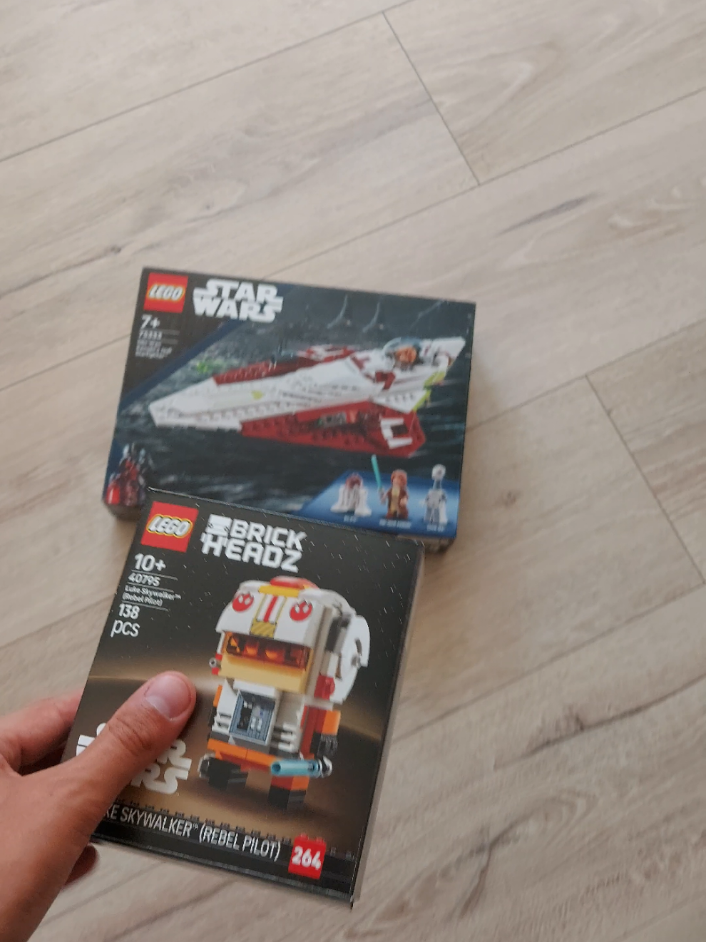 It's really that easy. You can try! #lego #starwars #afol #trend #fyp 