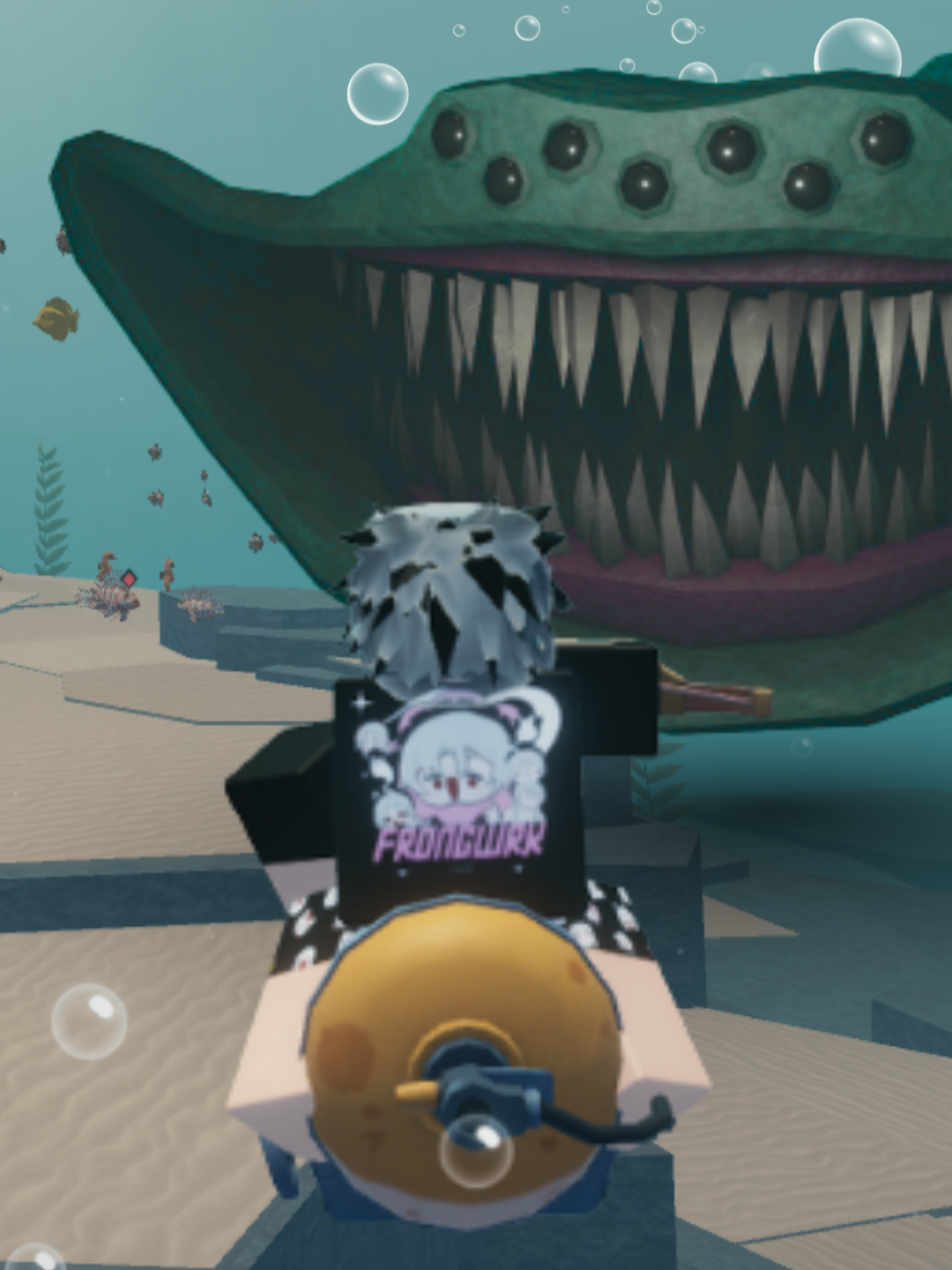 แมพ Roblox ที่กำลังจะเปิดใหม่ Abyss #frongwrk #wrk #roblox #abyss #Abyssroblox