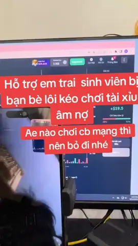 Em trai sinh viên hứa bỏ tx cb mạng khi trả được nợ thành công#xuhuongtiktok #chungkhoan #crypto #bO 