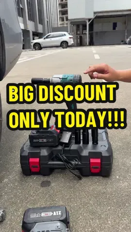 SeeSii 1/2” cordless impact wrench. Big discount only today!#tiktokshoplabordaysale #impactwrench #seesii #seesiitools #fyp @SEESII Tools 677
