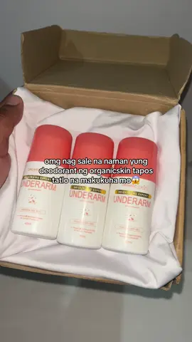 #organicskin #deodorant #underarm #underarmswhitening #antiperspirant 
