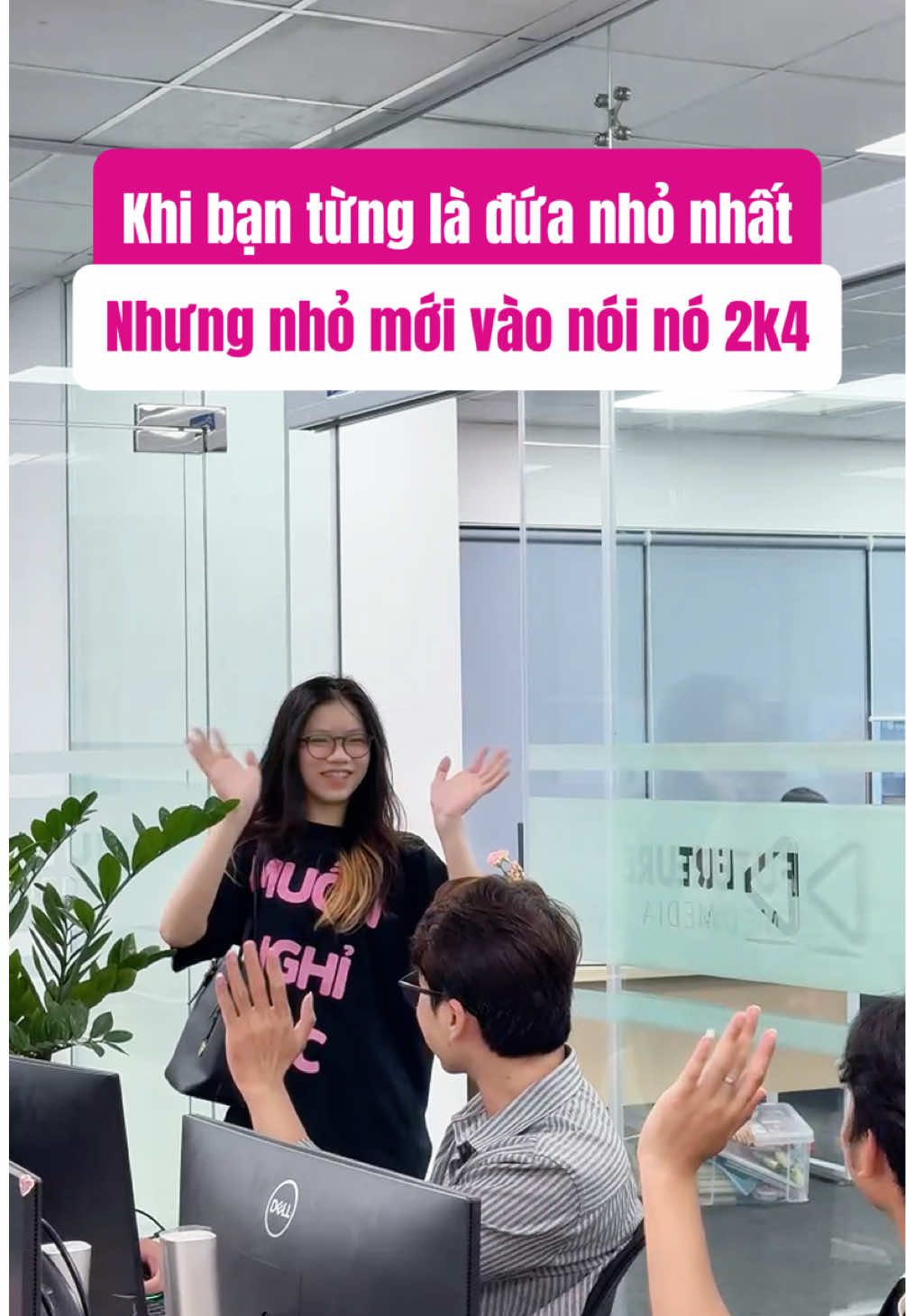 Ngày này tới rồi sao 😦 Thế hệ cợt nhả đã bước vào thị trường lao độngggg #FutureMedia #fyp #tuyendung #cuocsongvanphong #office 