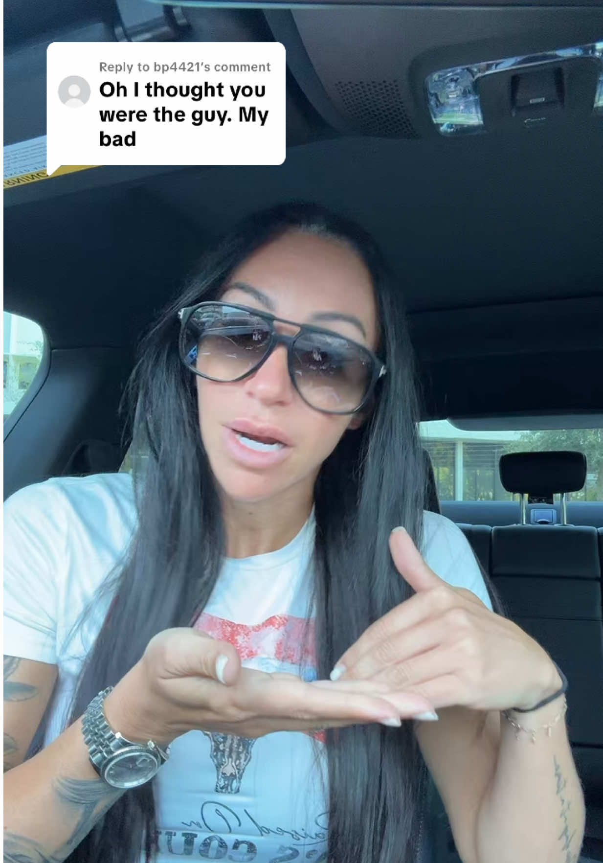 Replying to @bp4421 you're so funny! 
