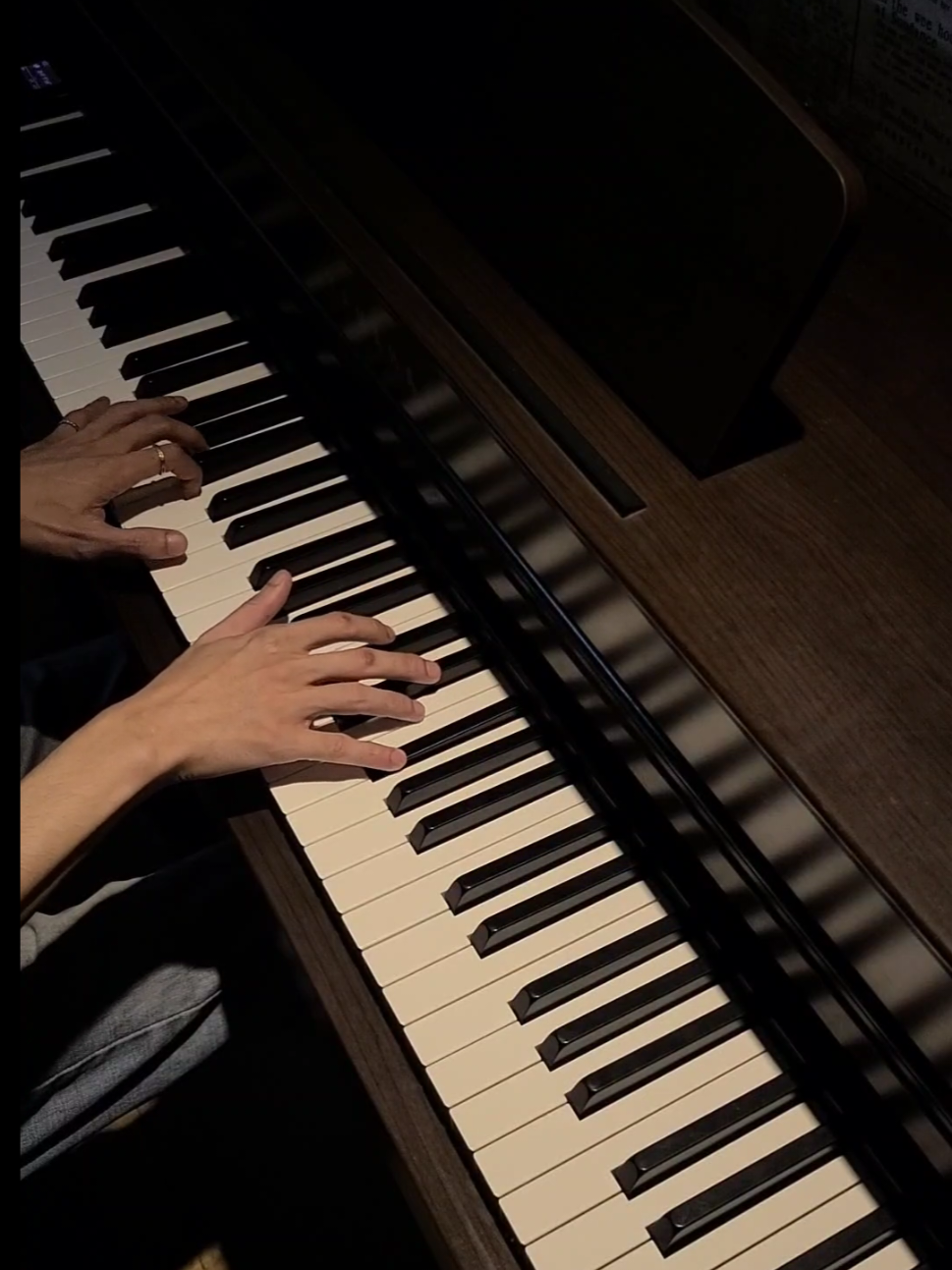 Người Đầu Tiên - WjbuSan ;)) @jukysan  #piano #pianocover #exsh #jukysan 