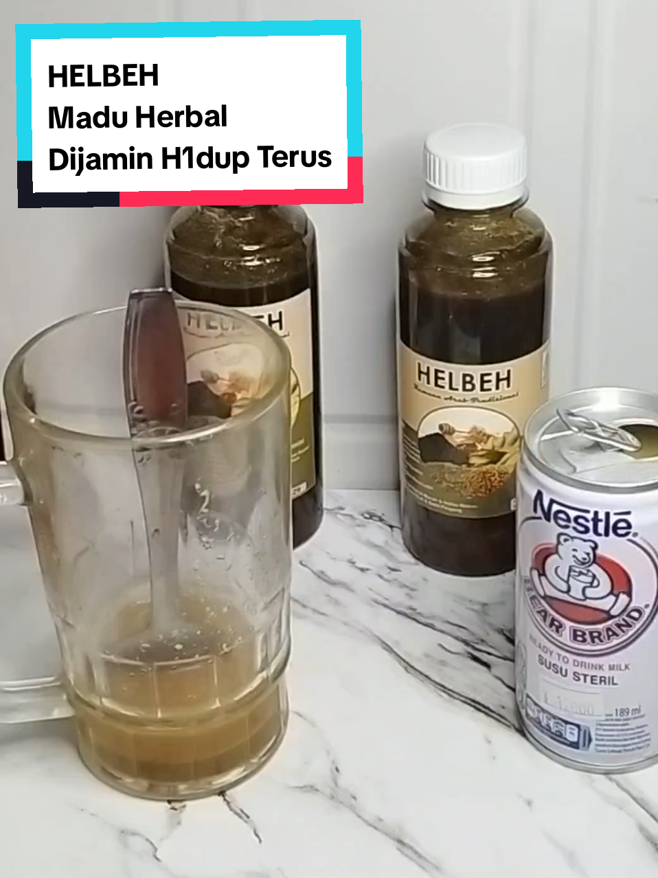 Madu Herbal HELBEH #madu #madura #pengantinbaru #fypage 