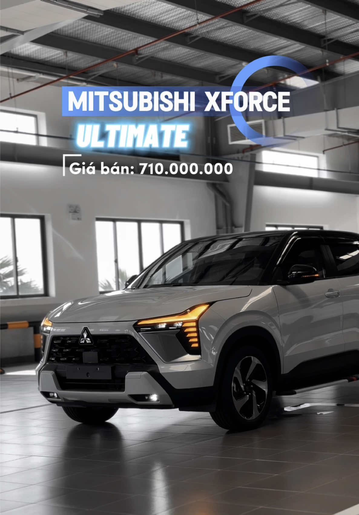 XFORCE ULTIMATE lắp thêm 30Tr phụ kiện sẽ trông như thế nào? #mitsubishi #xforce #xforceultimate 