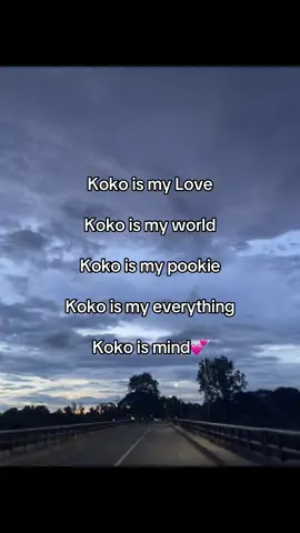 Koko is mine@P 🫡💕#fypシ 