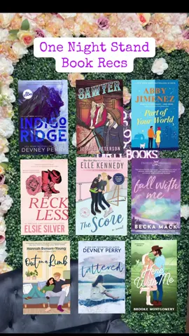 One-night-stand turned lovers is one of the most underrated book tropes. Here are some of my favorite romances that start off as a ONS. Also peep how most of these ended up as accidental pregnancies too (another underrated trope and my fave). Comment your favorite ONS book please. I would love more recs. #BookTok #romancebooks #onenightstand #bookrecs #ONS 