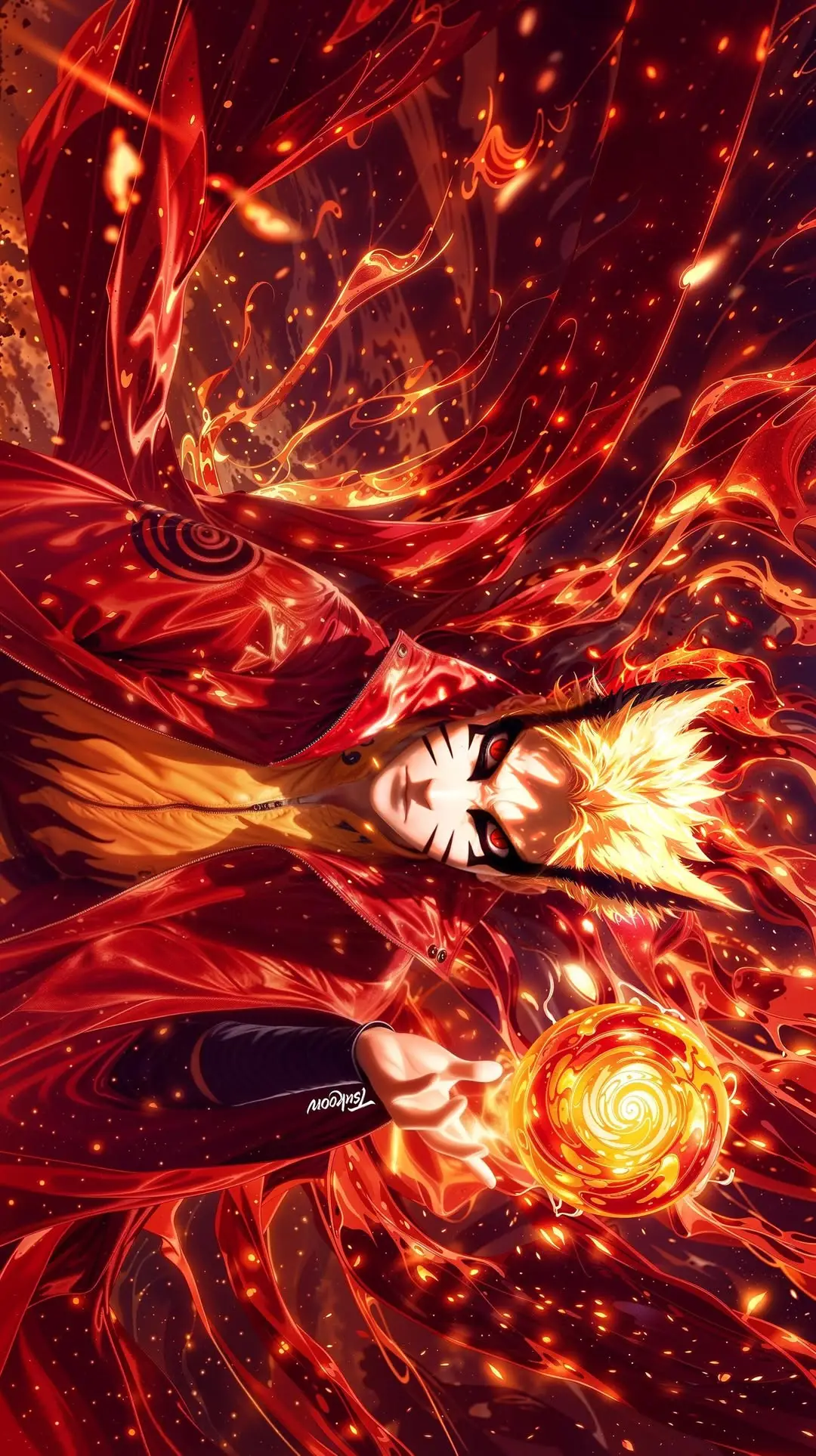 #Naruto #animeedit #digitalart #Wallpaper #ForYou 