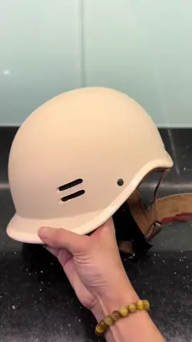 (NÓN BẢO HIỂM ĐẠT CHUẨN) Nón Bảo Hiểm Kiểu Dáng Cá Heo Chính Hãng Camry CR HELMET, Bảo Hành 12 Tháng#xuhuong #mubaohiem 