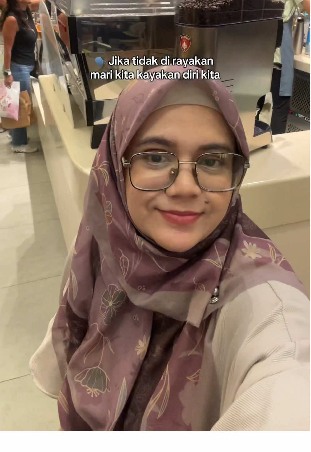 🗣️ Bismillah kaya raya tiada tara💅