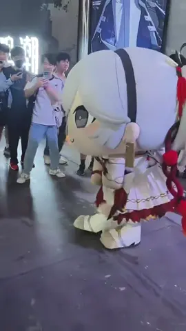kalo ad yg ngajak adu pendapatan dsb #kurofest #event #mascot #kurogames #wutheringwaves #camellya #camellyawutheringwaves 