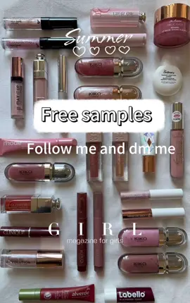 Free samples for girls(dm me and follow me)🎀 #elf #sampletok #freesample #free #makeup 