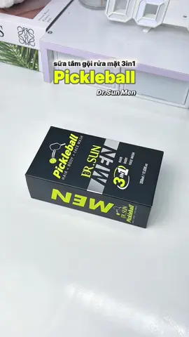 sữa tắm 3in1 lưu hương nước hoa dành cho các anh nè🧖🫧🛁 #Shoptuoiquangninh #Suatampickleball #Suatam3in1 #Pickleball3in1ChinhHang #drsunmenchinhhang 