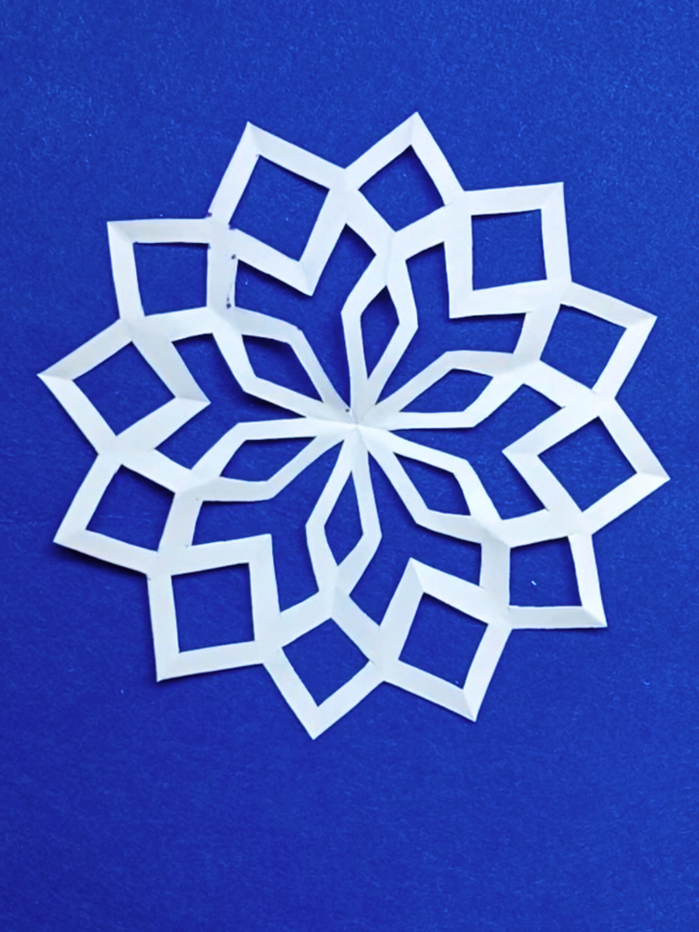 Beautiful paper craft #DIY #papercraft #diycraft #tutorial #fyp 