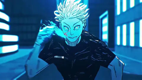 When this gets animated it’s gonna break the internet 😮‍💨 🔥 #gojo #sukuna #jjk #animeedit #fyp