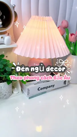 Review đèn ngủ xinh decor phòng giá hạt rẻ mà sang xịn mịn lun nè#dendecor #denngu#dendecorphong #review #xuhuong 
