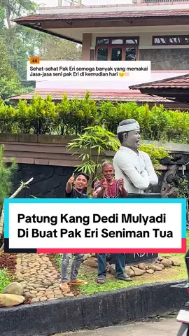 Semoga Pak Eri Bisa bertemu sama idolanya Kang Dedi Mulyadi, Bapa Aing