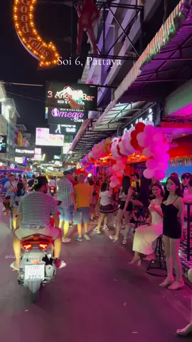 Soi 6 Pattaya #pattaya #tiktokthailand🇹🇭 #تايلند🇹🇭 #pattayacity #pattayanightlife 
