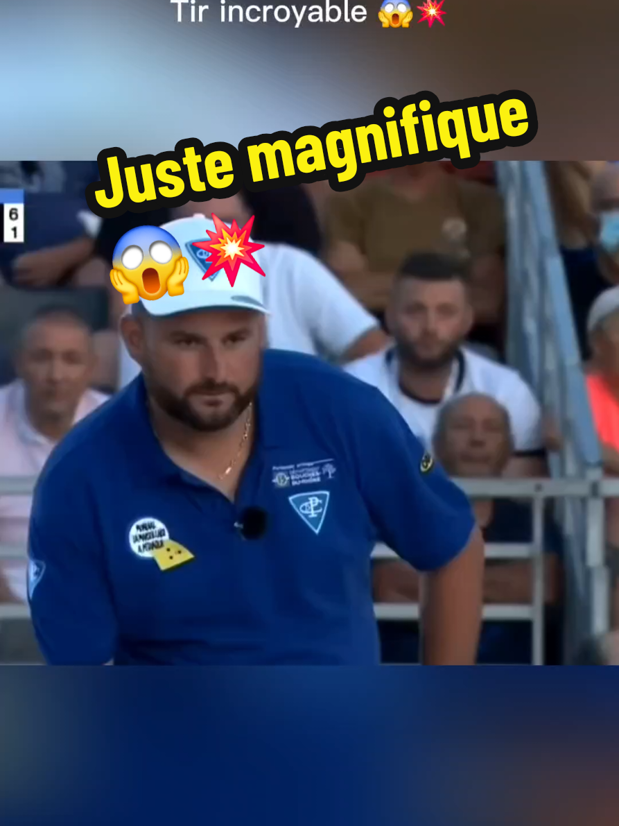 Quelle tir incroyable à la pétanque 😱💥 #carreau #petanque #sportboule 