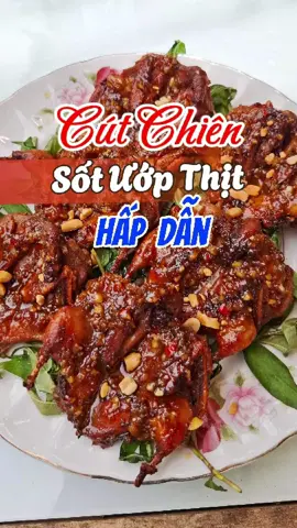 Cút Chiên, Sườn Chiên, Thịt Chiên Không Biết Làm Thì Tham Khảo Cách Này Nhé ! #sihiepvlog #anvat #xotuopthitbepxuyenviet @Sỉ Hiệp Vlogg 