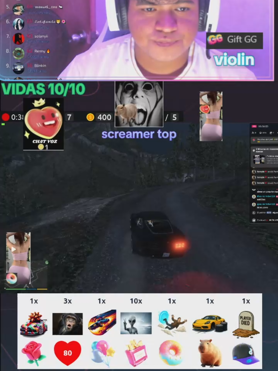 #tiktoklive #livehighlights #streamer #paratiiiiiiiiiiiiiiiiiiiiiiiiiiiiiii muchachos antes de prender a esa hora siempre muévanse antes si no miren lo que pasa 😂😂