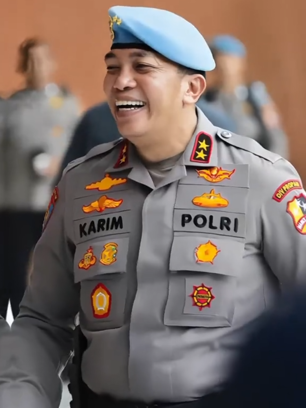 yay @radzan.  #kadivpropampolri #irjenpolabdulkarim #abdulkarim #4day 
