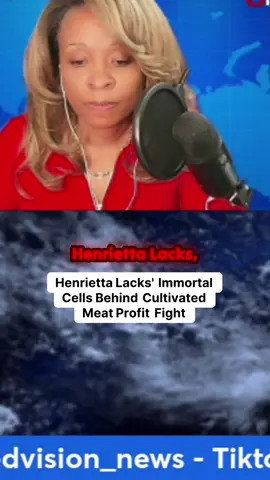Delve into the intriguing world of Henrietta Lacks, the woman whose cells have defied mortality and sparked a fierce debate about ethics and profits in medical research. While her immortal cells, often referred to as zombie cells, have revolutionized science, they have also raised critical questions surrounding consent and commercialization. The Lacks family's ongoing lawsuit highlights a quest for justice in a landscape where bioethics clash with profit motives. This thought-provoking narrative not only sheds light on one woman's legacy but also offers a valuable lesson in the power of information and propaganda. Discover the true story behind the cells fueling the burgeoning cultivated meat industry and the moral complexities intertwined with scientific progress. 💉🔬 #HenriettaLacks #ImmortalCells #ZombieCells #Bioethics #CultivatedMeat #MedicalResearch #JusticeForHenrietta #Science #Ethics #LacksFamily #Profits #Propaganda #History #InnovativeScience #CellCulture #HealthcareDebate