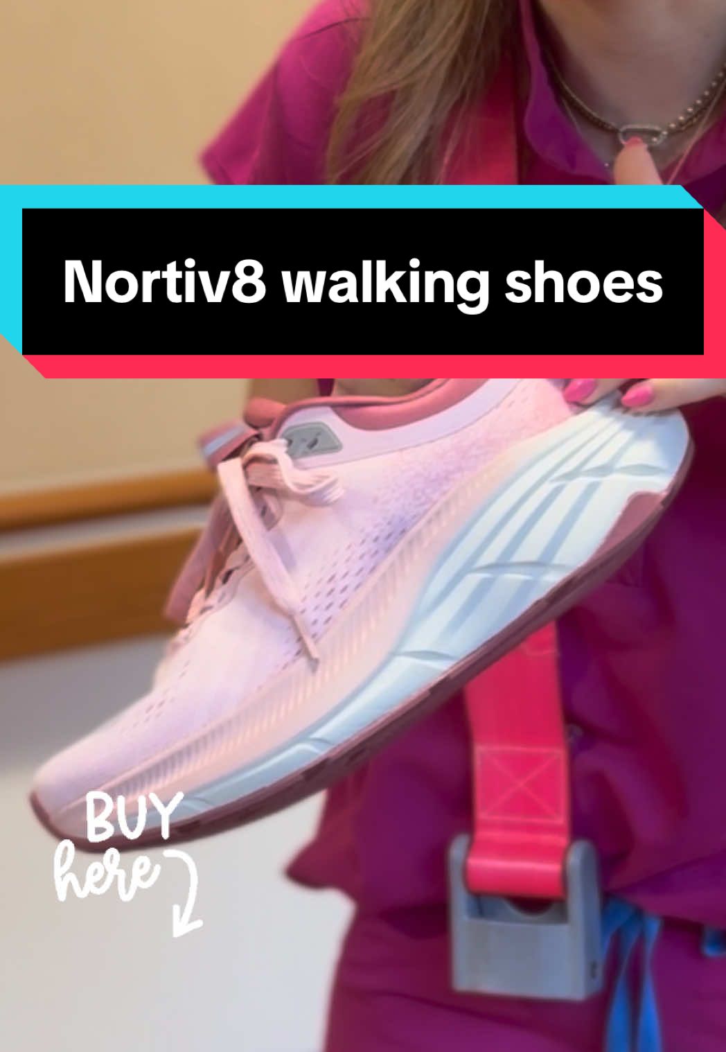 Replying to @Mandy Marie ✨  @Dr. Erin Cooper these walking shoes are so comfy, I can actually wear them all day and the price is so good!! #nortiv8shoes #walkingshoes #comfyshoes #healthcareworkers #supportiveshoes 