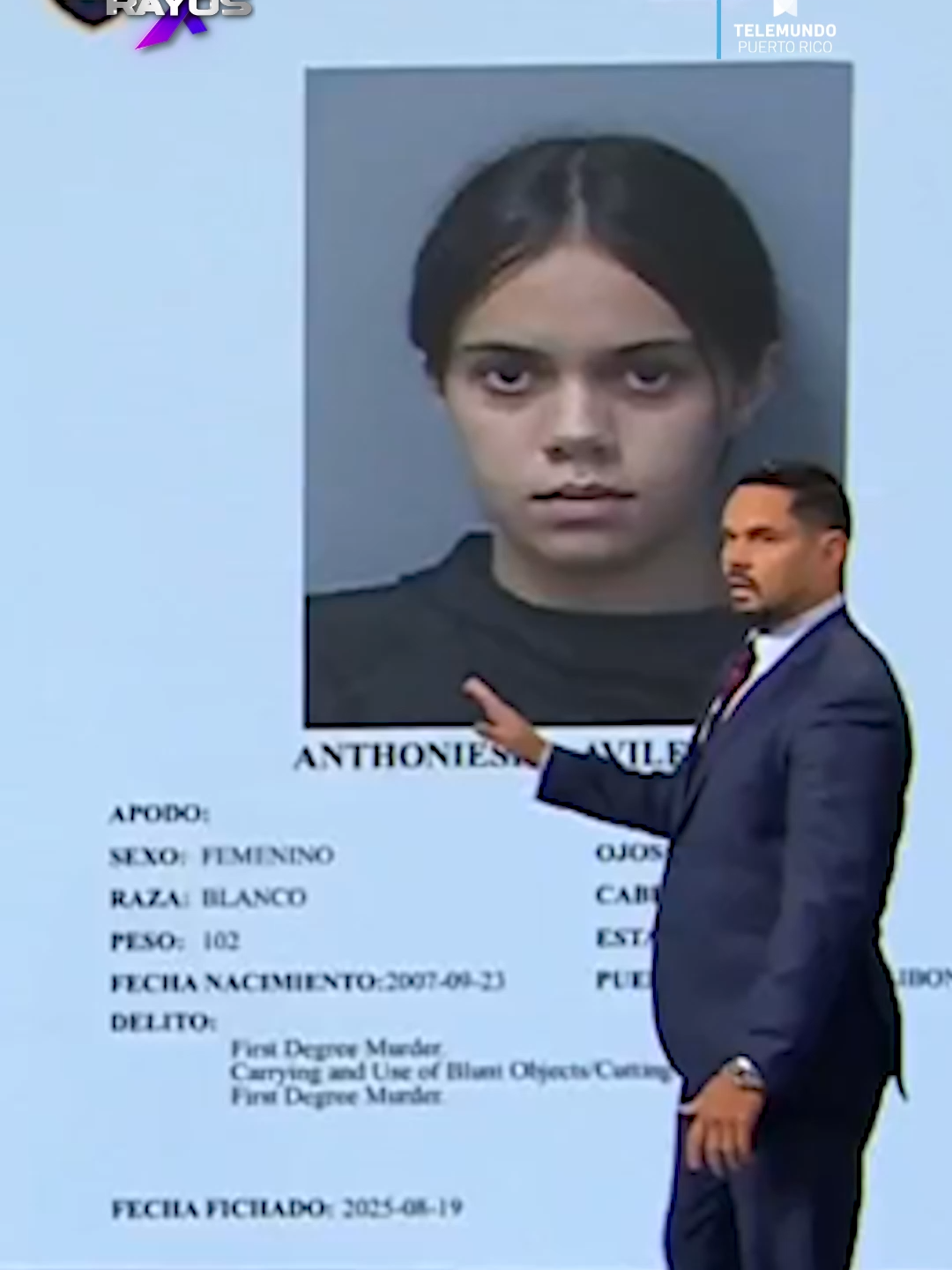 CASO GABRIELA NICOLE | El licenciado Leo Aldridge plantea que menor no debe enfrentar la misma pena que su madre.