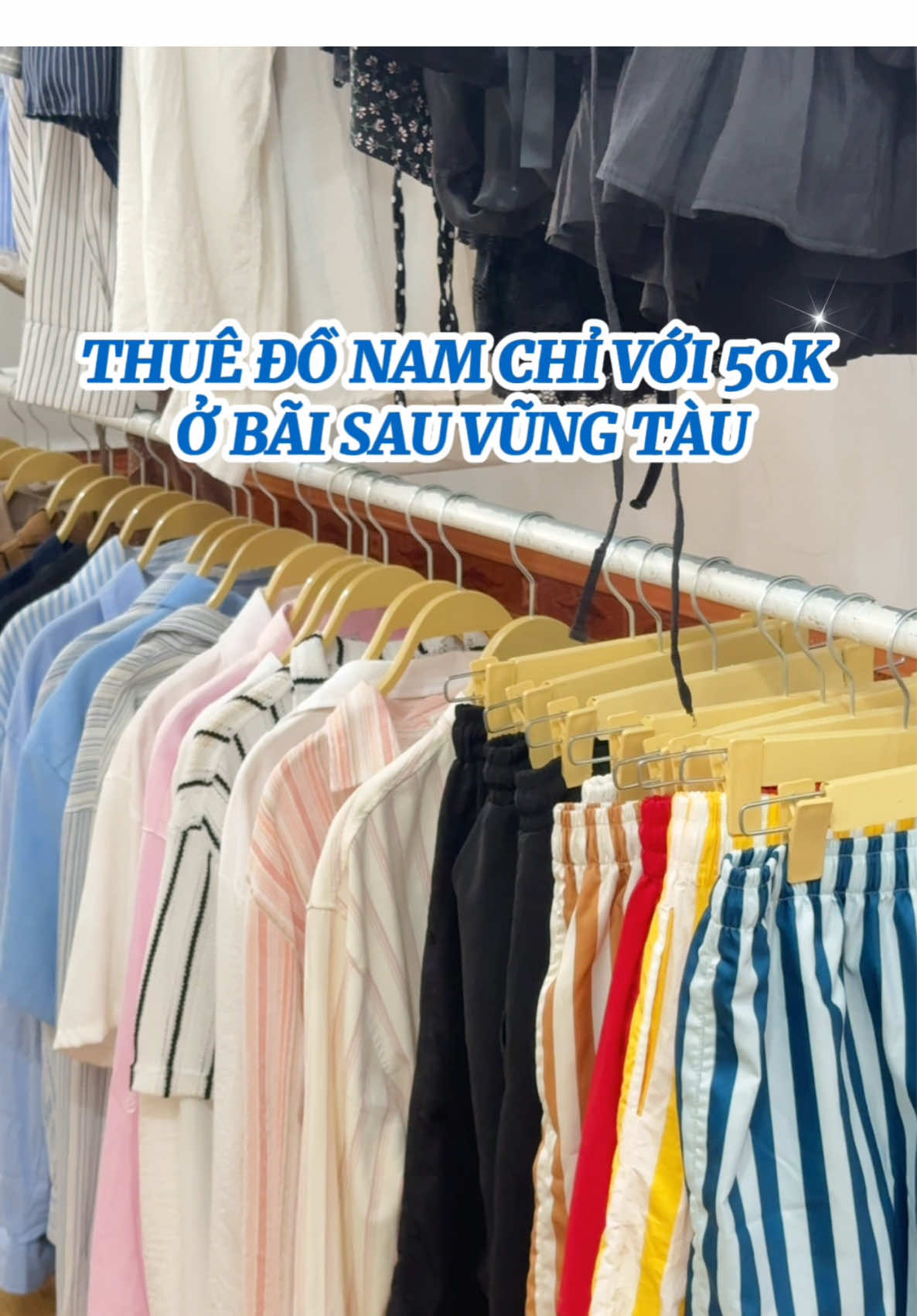 Thuê đồ nam chỉ với 50k tại Vũng Tàu 🌷🌷#thuedovungtau #thuedodibien #thuedodulich #thuedonam #thuedogiare