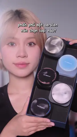 Coi xong mà chưa chọn được nữa thì phương án dễ dàng nhất là cứ chọn bản thường màu tím nha #phanphu #goclamdep #makeup #reviewlamdep #carslansuperbrandday 