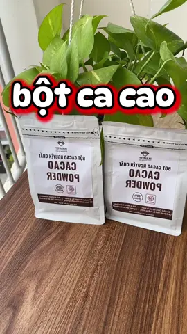 Bột Cacao Nguyên Chất DK Harvest #bộtcacao 