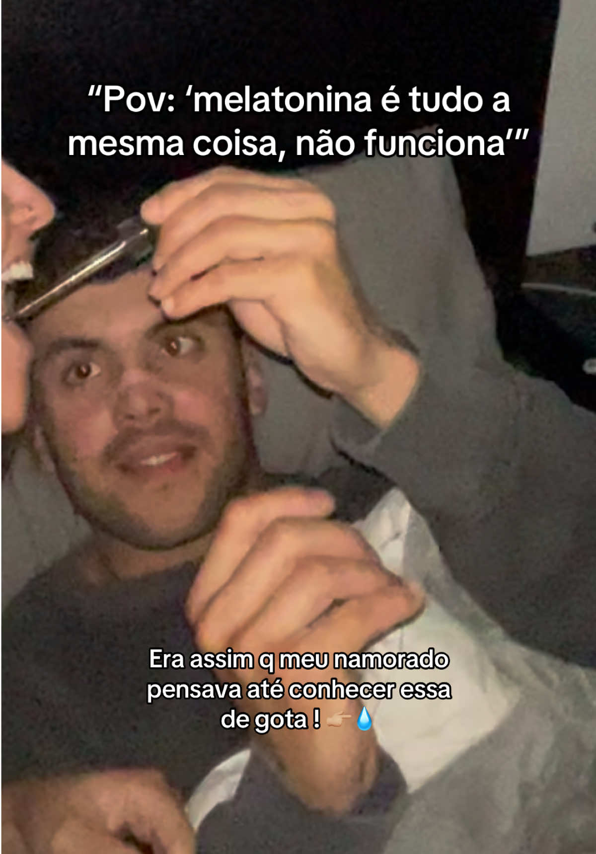 A rotina noturna aqui em casa agora é sagrada 💧😴  #melatonina #sono #dormirbem #insonia 