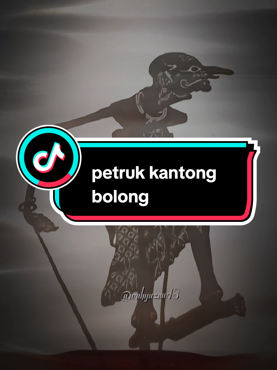 petruk kantong bolong~ #petruk #punokawan #seni #fyp #foryou 