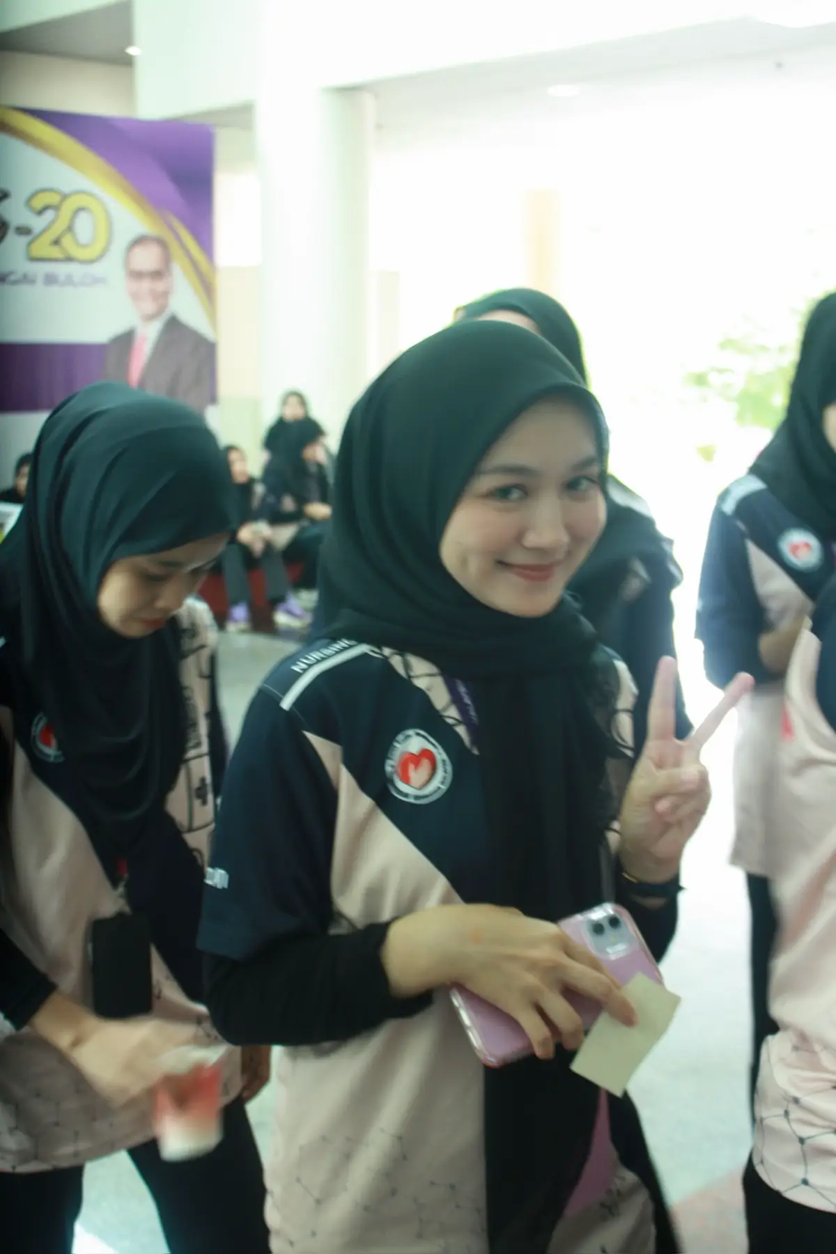 Sebab dah tak lama nak habis belajar, sebelum phone ni rosak lagi, saya simpan sini 📸
