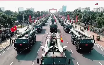 Dàn Khí tài khủng của Quân Đội nhân dân Việt nam  Chuẩn bị cho ngày hội A 80 🇻🇳