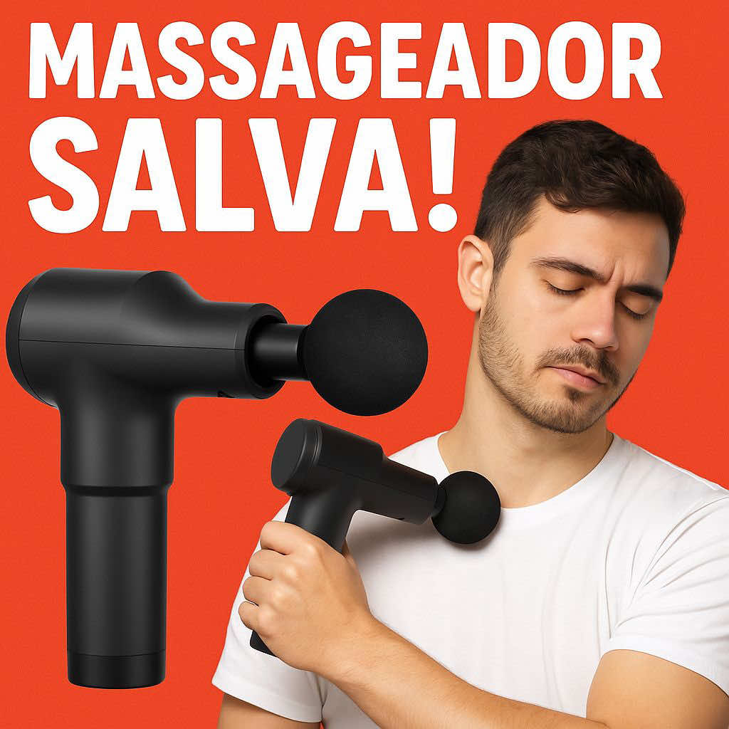 Cansado(a) da correria do dia a dia? Esse massageador salva! 😍💆‍♂️ Alívio instantâneo, relaxamento garantido e sem sair de casa!   Quem já usou, não vive mais sem! 🔥   #Massageador #tiktokshop #BemEstar #DicaBoa #tiktokbrasil 